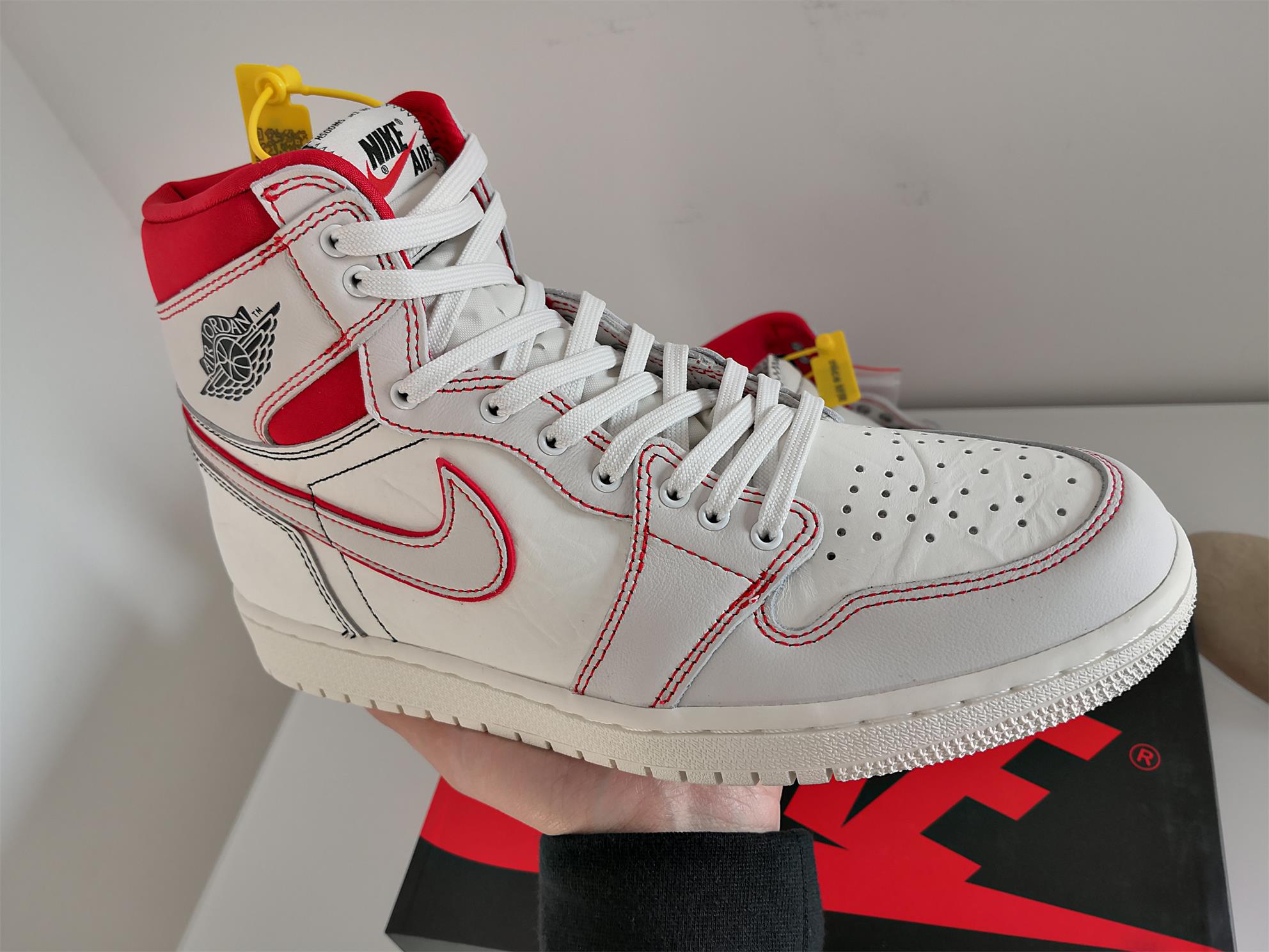 一封情书1020,aj1兔八哥上脚测评