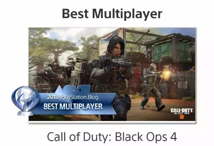 playstation奖,2018年度最佳游戏战神4