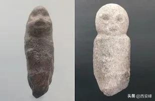 红山文化女神复原图,红山女神像的真实面目