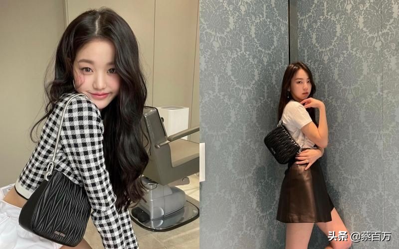 今年最火的斜挎枕头包,今年时髦精都在背的腋下包