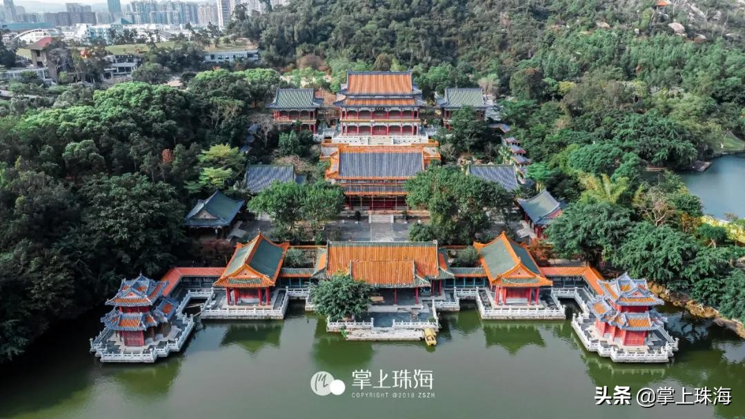 珠海圆明新园2017,珠海圆明新园2003