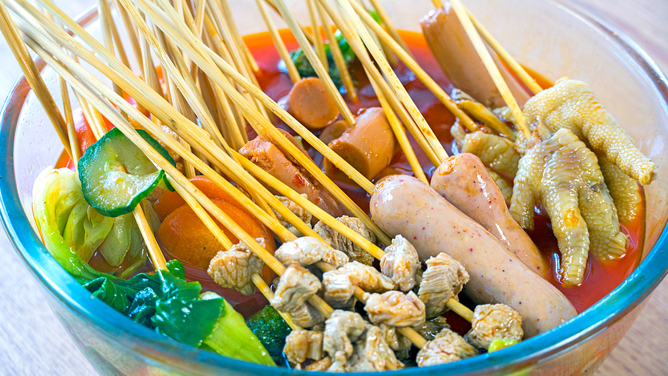 适合街边的小吃项目,今年最赚钱的街边小吃