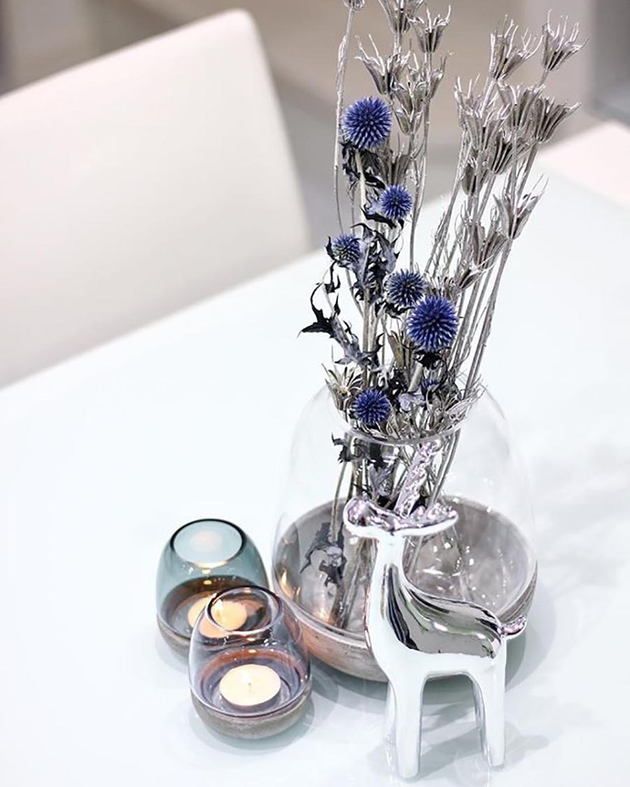 ins风房间干花布置用品,家居干花布置