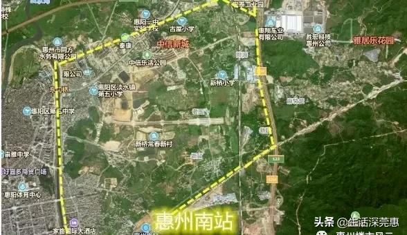 大亚湾买房五个区,离深圳比较近惠州房源