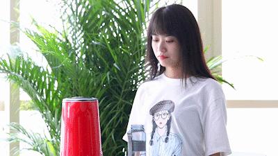 天热了给老公买个短袖,老公防摔水杯