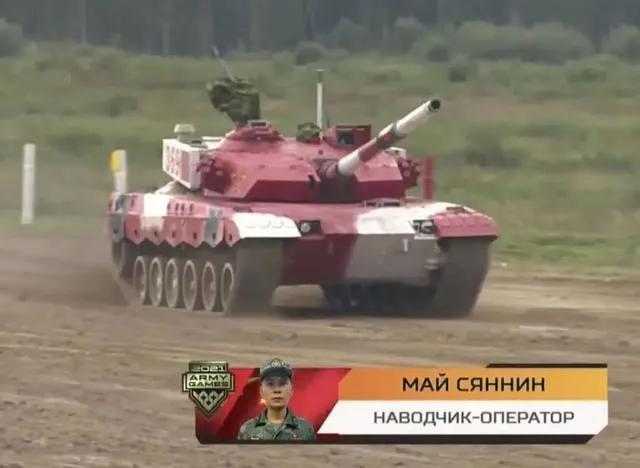 中国96b坦克,96坦克最新改进