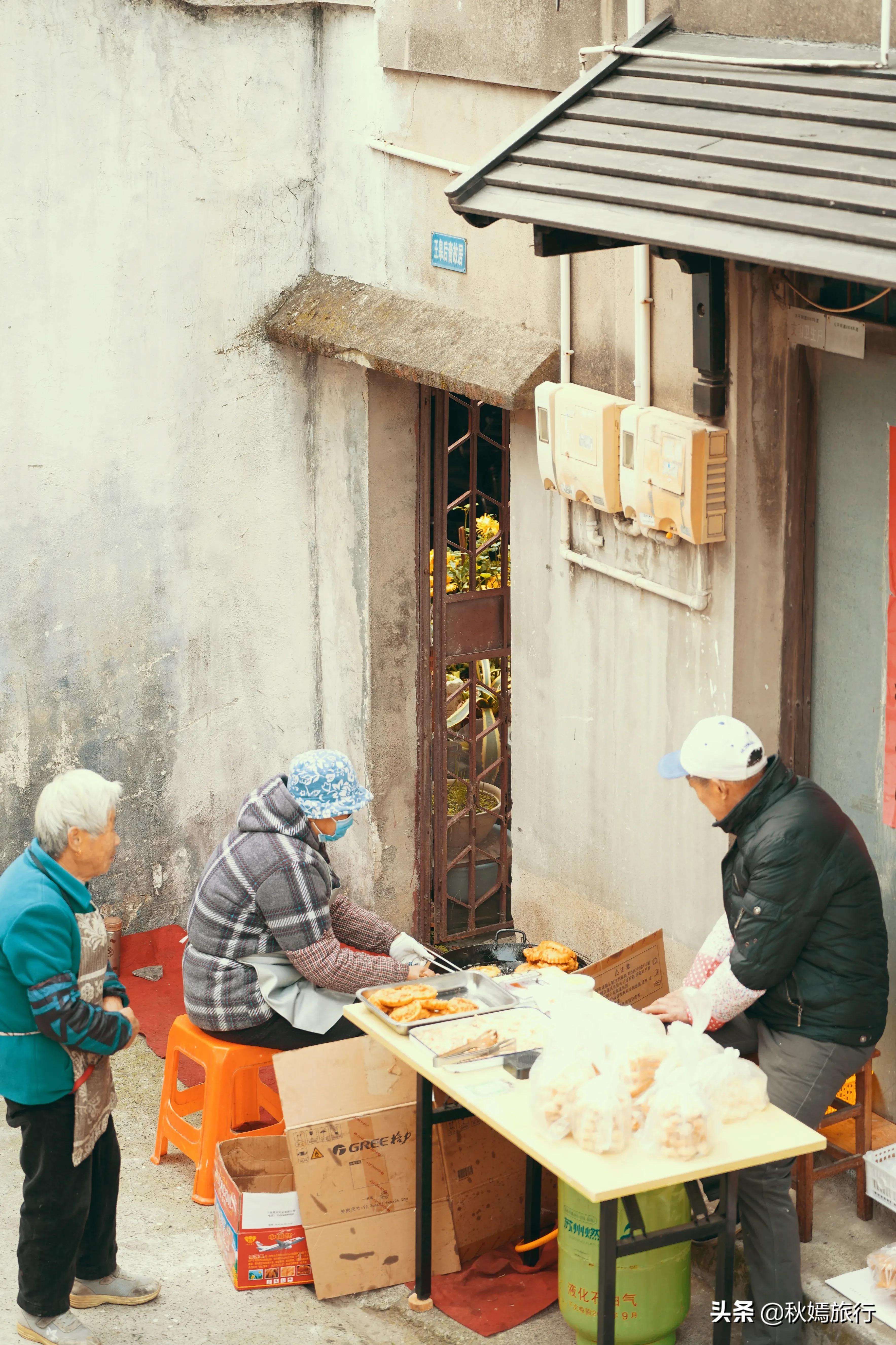 相城区北桥镇千年银杏树,苏州相城银杏打卡