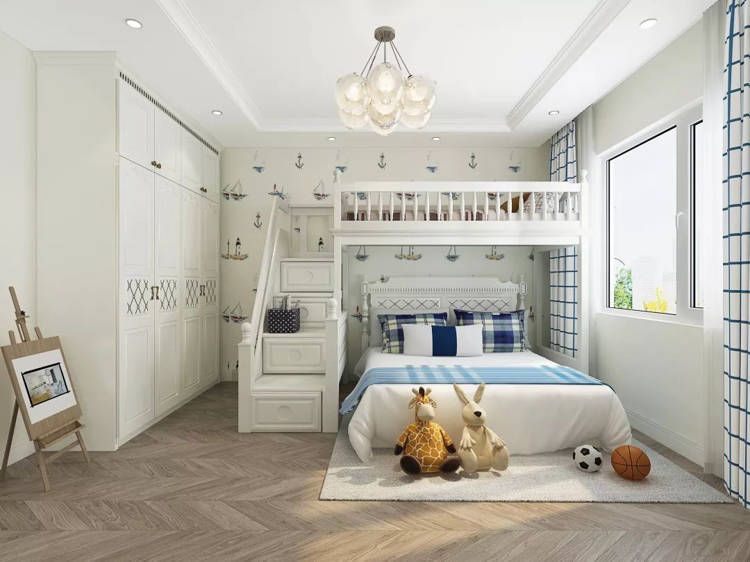 小孩的卧室怎么装好看,儿童卧室怎样装最实用