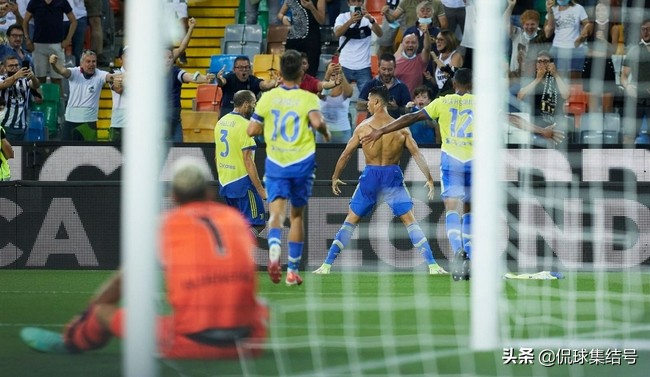 c罗绝杀名场面c罗绝杀被吹无效,c罗绝杀脱衣庆祝被罚黄牌