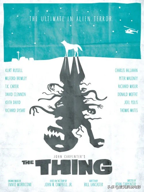 很老的科幻怪物电影,美国70年代的怪物电影