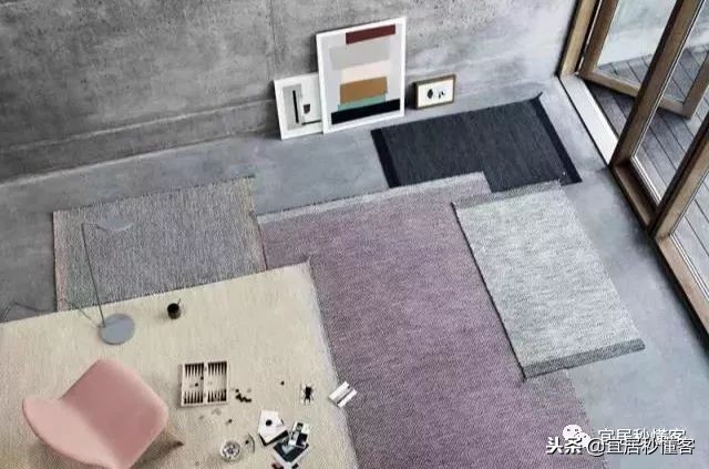 有消费感的地毯,高端购物地毯