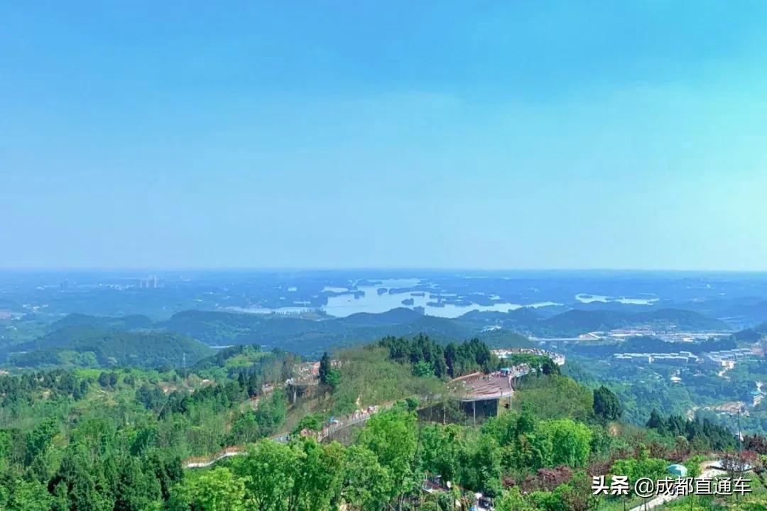 天府新区与东部新区交界,天府新区成都东部新区