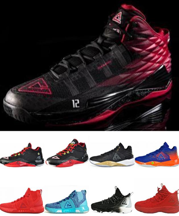 十年前的球鞋对比,安踏和李宁哪个篮球鞋好