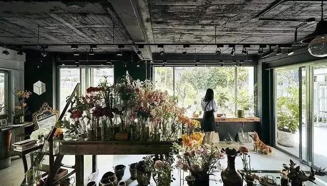 9平米花店,有4间铺面开花店怎样设计