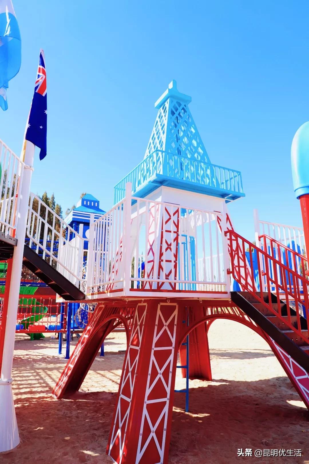 昆明周边亲子游乐场,昆明大型亲子乐园