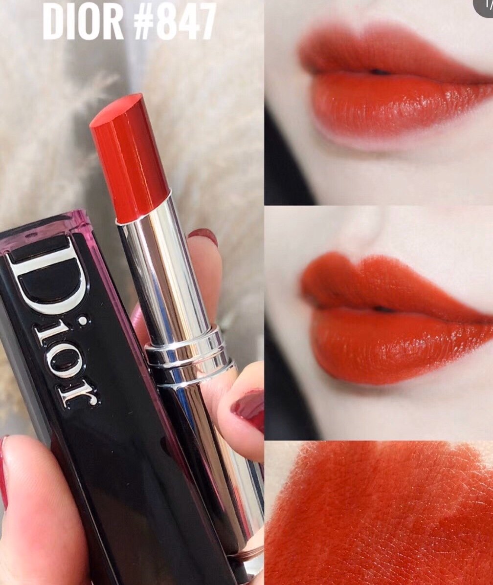 迪奥最好看的口红色号是什么,今年迪奥口红哪个色号比较火