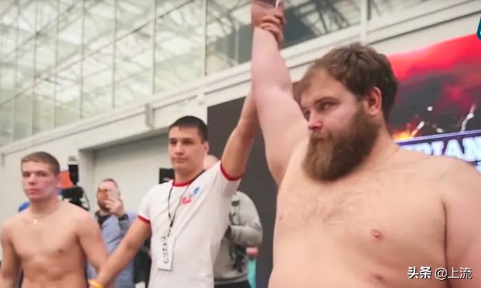 俄罗斯大汉,俄罗斯大汉pk东北大汉