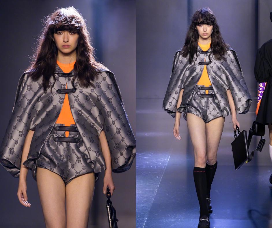 哈利波特时装优雅气质,巴黎世家哈利波特时装周