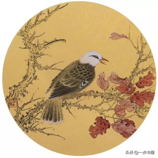 国画竹子基础知识直播间,鹡鸰鸟国画基础知识技法讲解