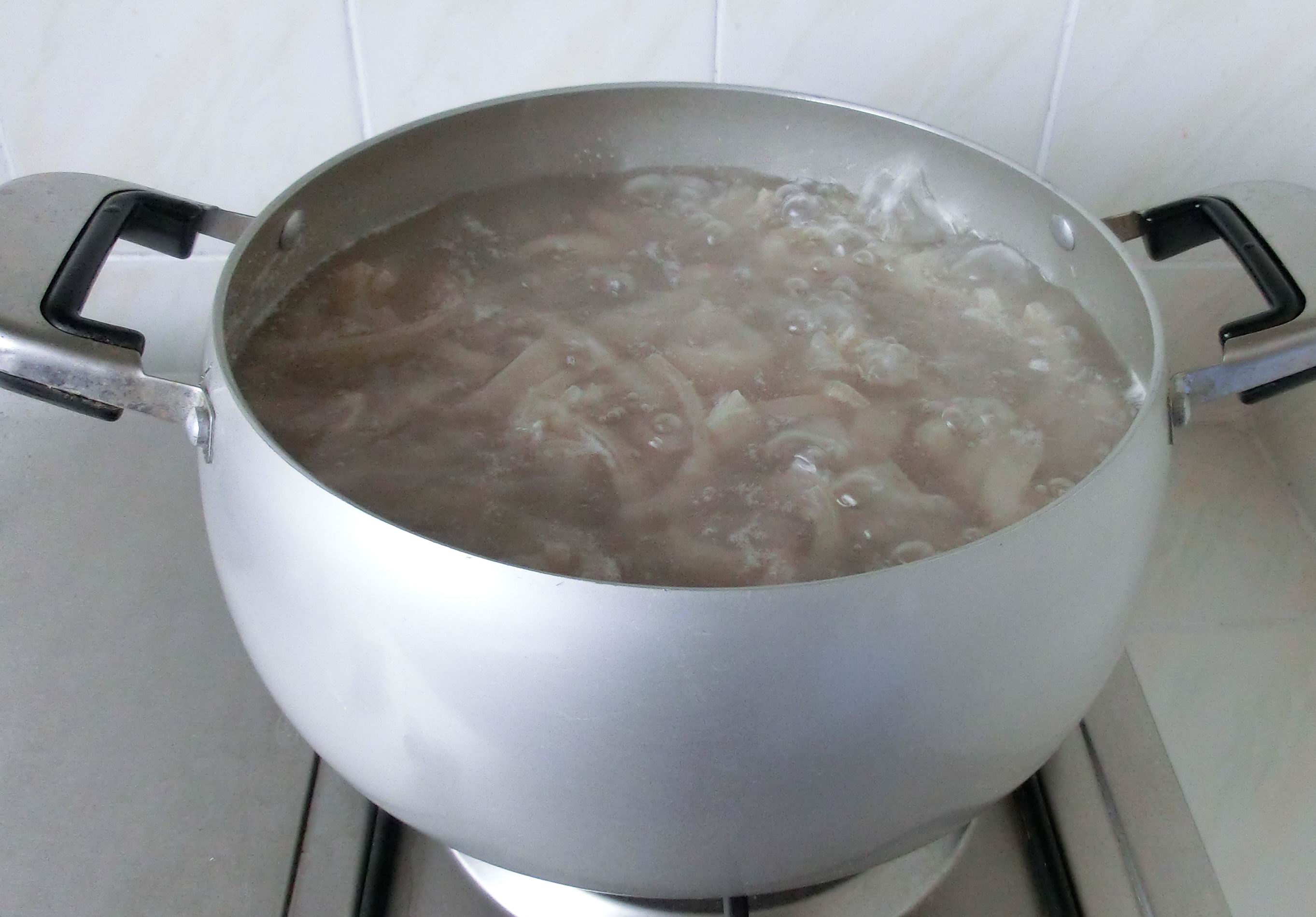 做猪皮冻猪皮不烂怎么办,猪皮冻不用水怎么做