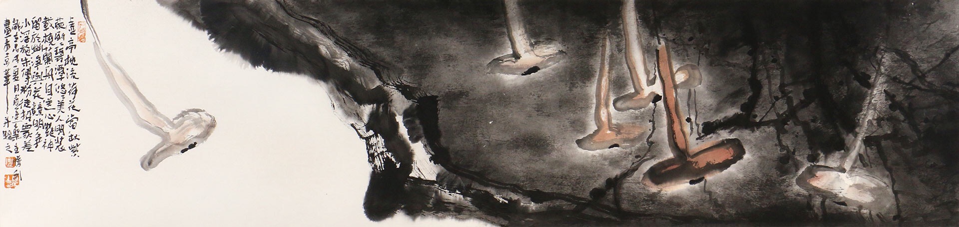 追求艺术的涅槃之路——宝鸡市美协副主席马告捷