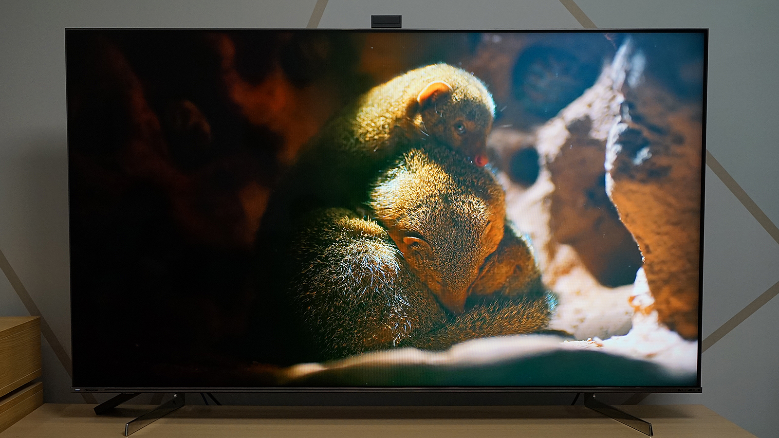 海信电视u7gpro接口讲解,让电视变成游戏机