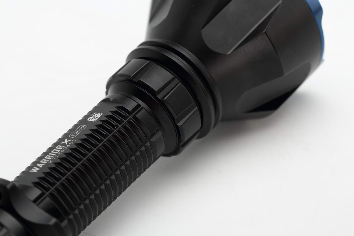 千米金箍棒OLIGHTWARRIOR武士XTurbo评测超级远射桶评测