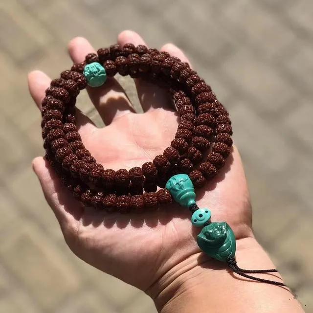 菩提根手串改造,金刚菩提改手链