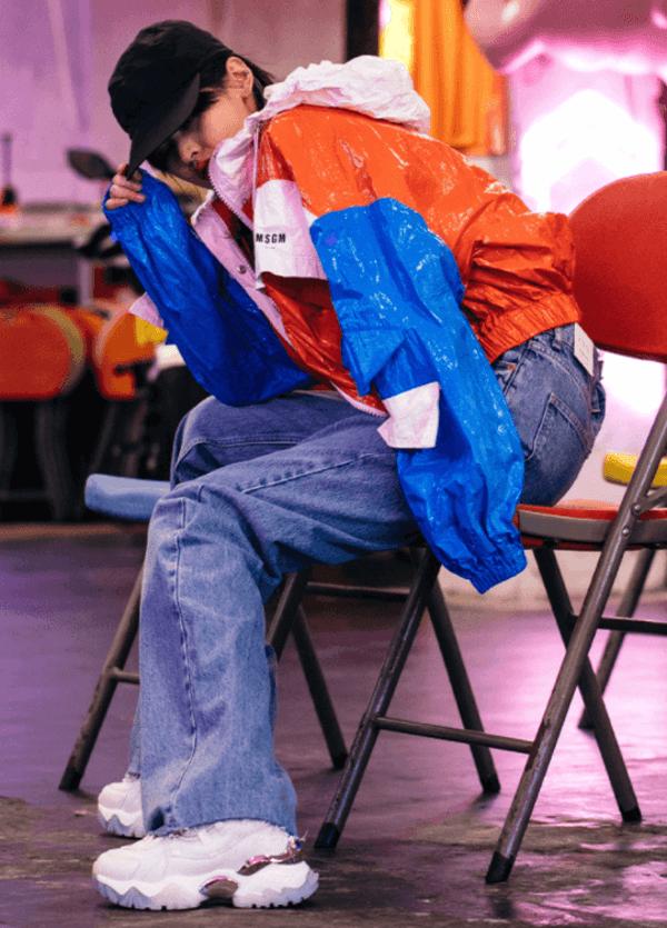 比较好看的女运动鞋,小学生运动鞋夏季网面洋气