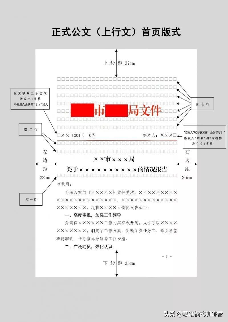 机关单位公文排版,事业编公文排版