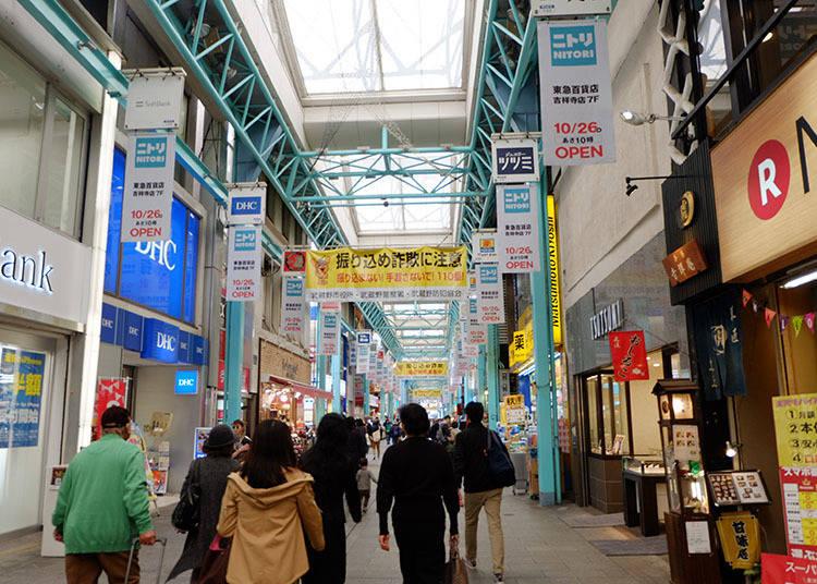 东京值得逛的街,东京十条银座商店街