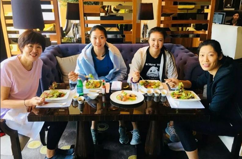 朱婷也透露了自己择偶的标准,朱婷首透露择偶标准