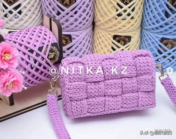 时尚洋气包包做法,时尚包包教程钩织