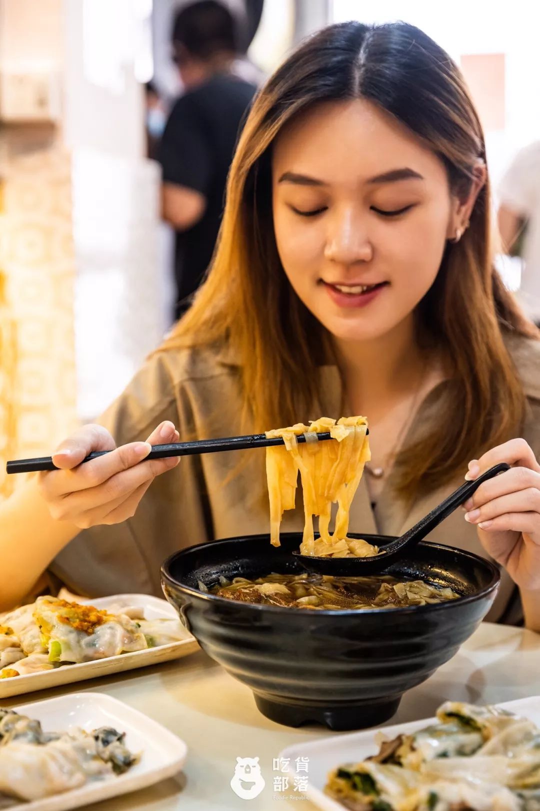 探店番禺肠粉,西关肠粉探店