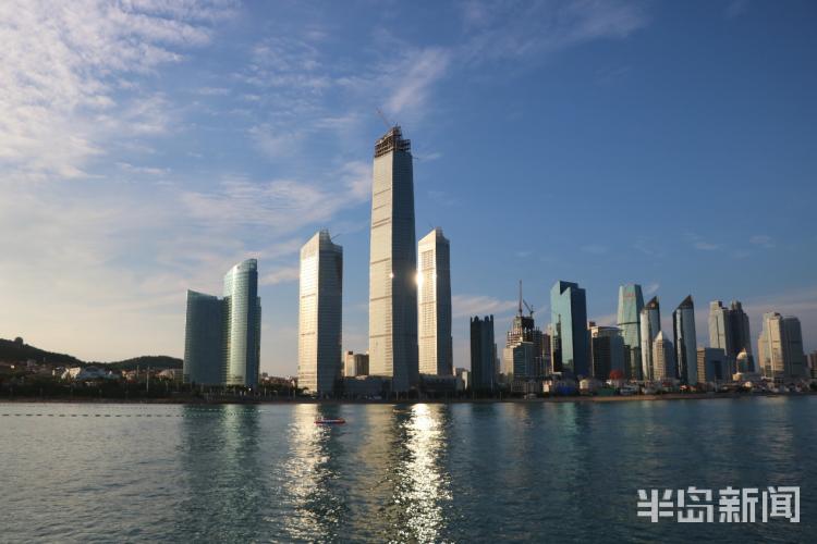 青岛十大最高的高楼,青岛最高的十座高楼