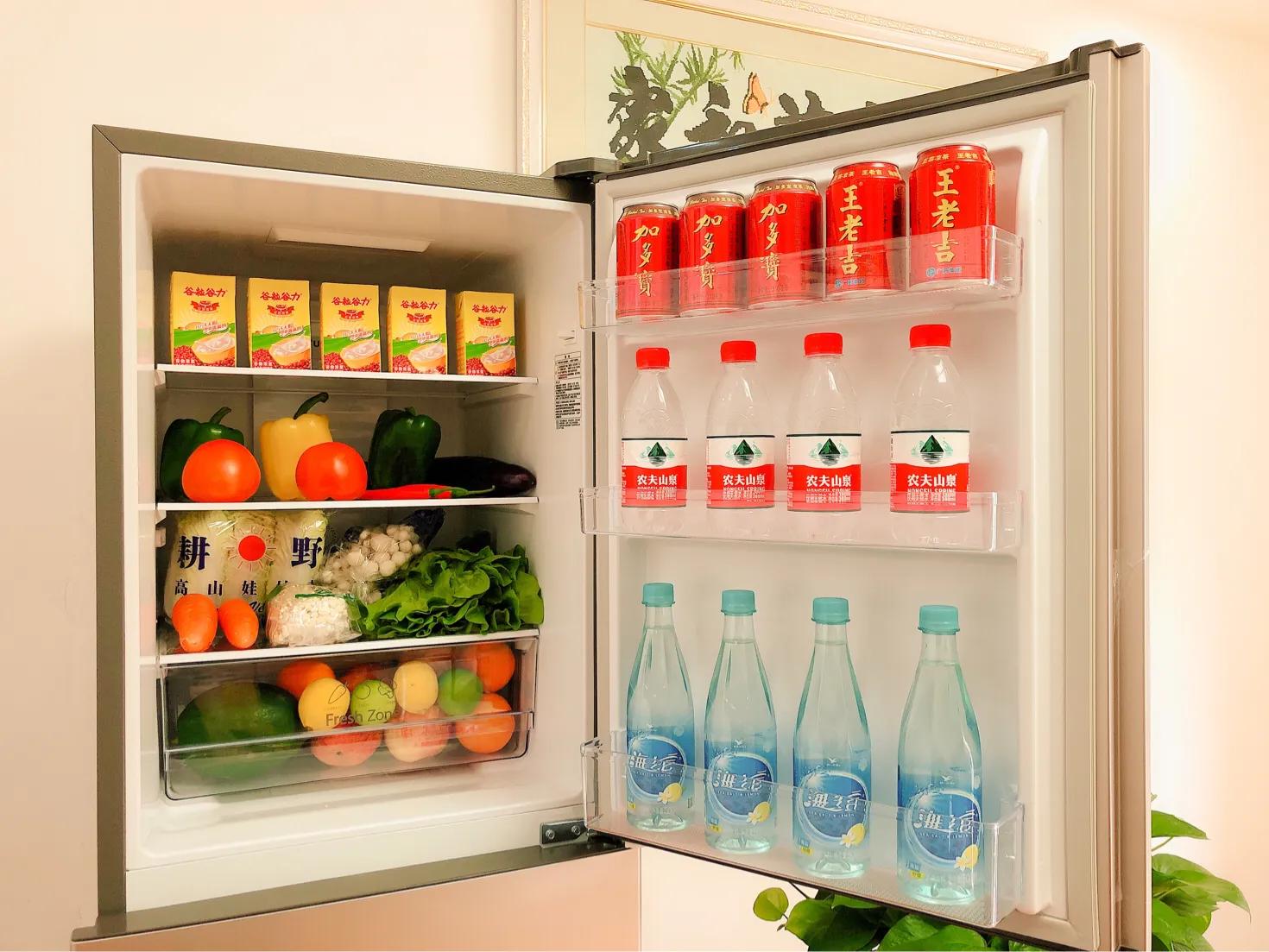 给食物保持恒温,海信bcd-212tdek冰箱怎么调温度