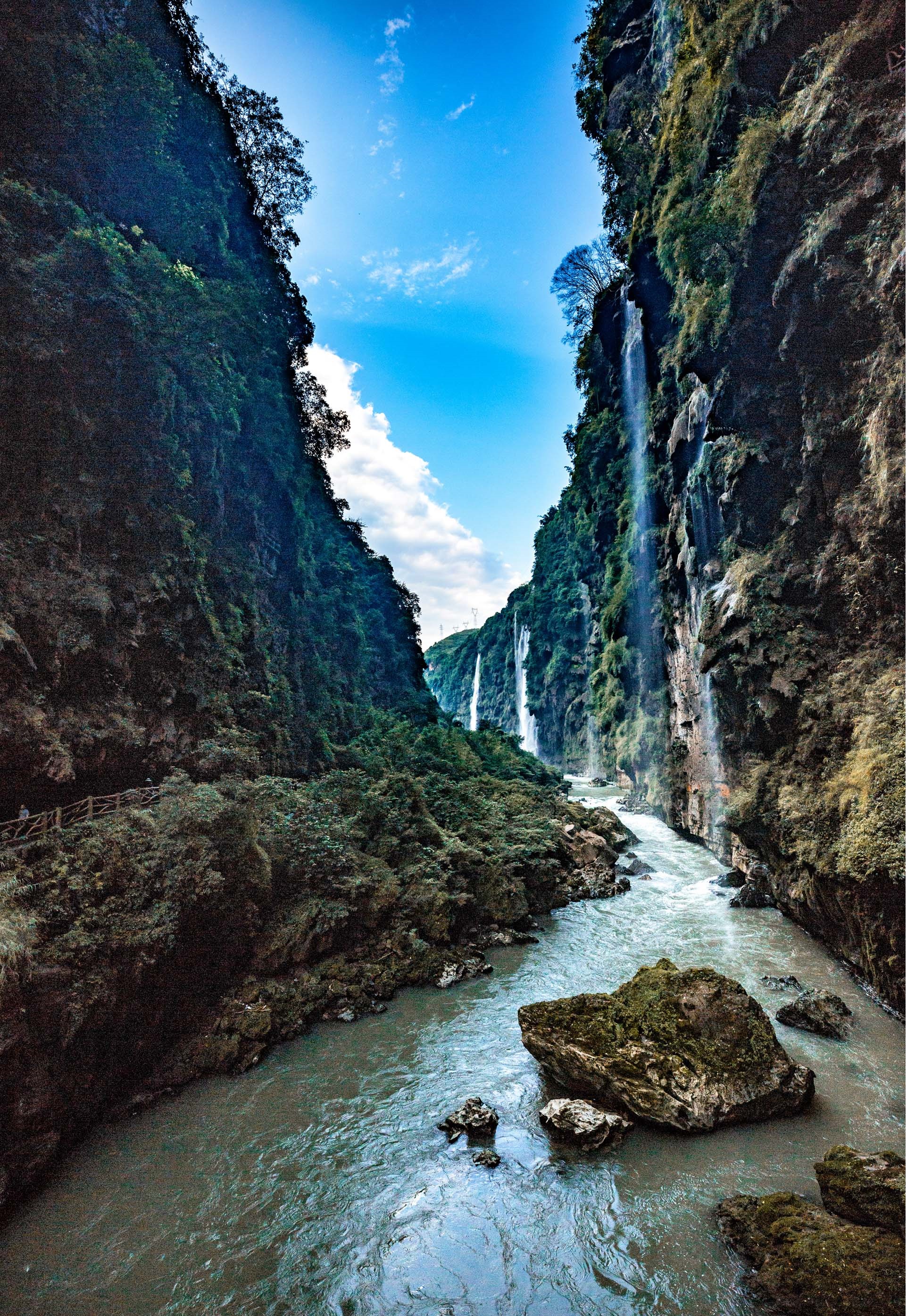 中国十大最美峡谷排行榜,十大最美峡谷