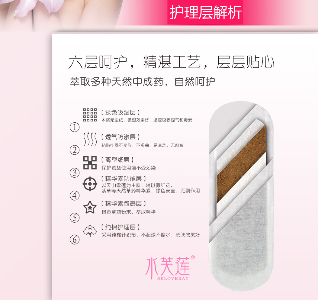 水芙莲面膜,水芙莲精华贴