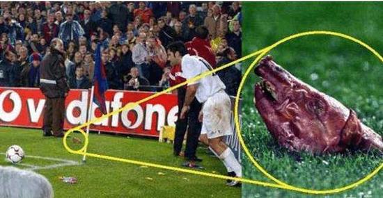 路易斯菲戈攻破巴萨球门,路易斯·菲戈巴萨进球