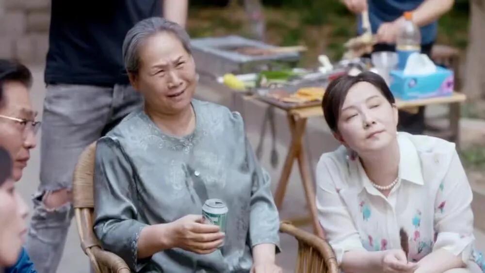 安家太姑表奶奶是谁演的,安家太表姑奶奶现实原型