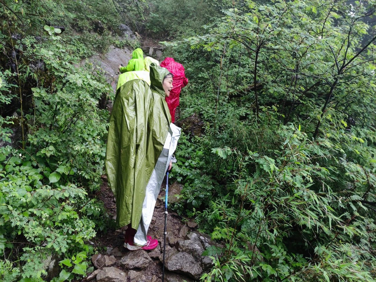 一个人的旅行——九死一生的太白山穿越记（3）