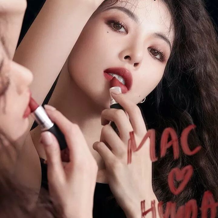 mac316泫雅色怎么选,mac子弹头尤雾黄黑皮口红推荐
