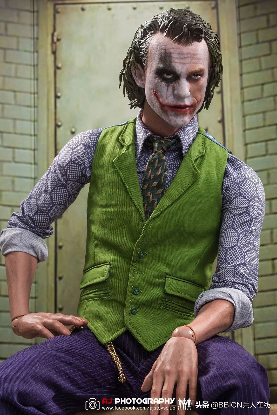 hottoys小丑1.0测评,hottoys1比4小丑