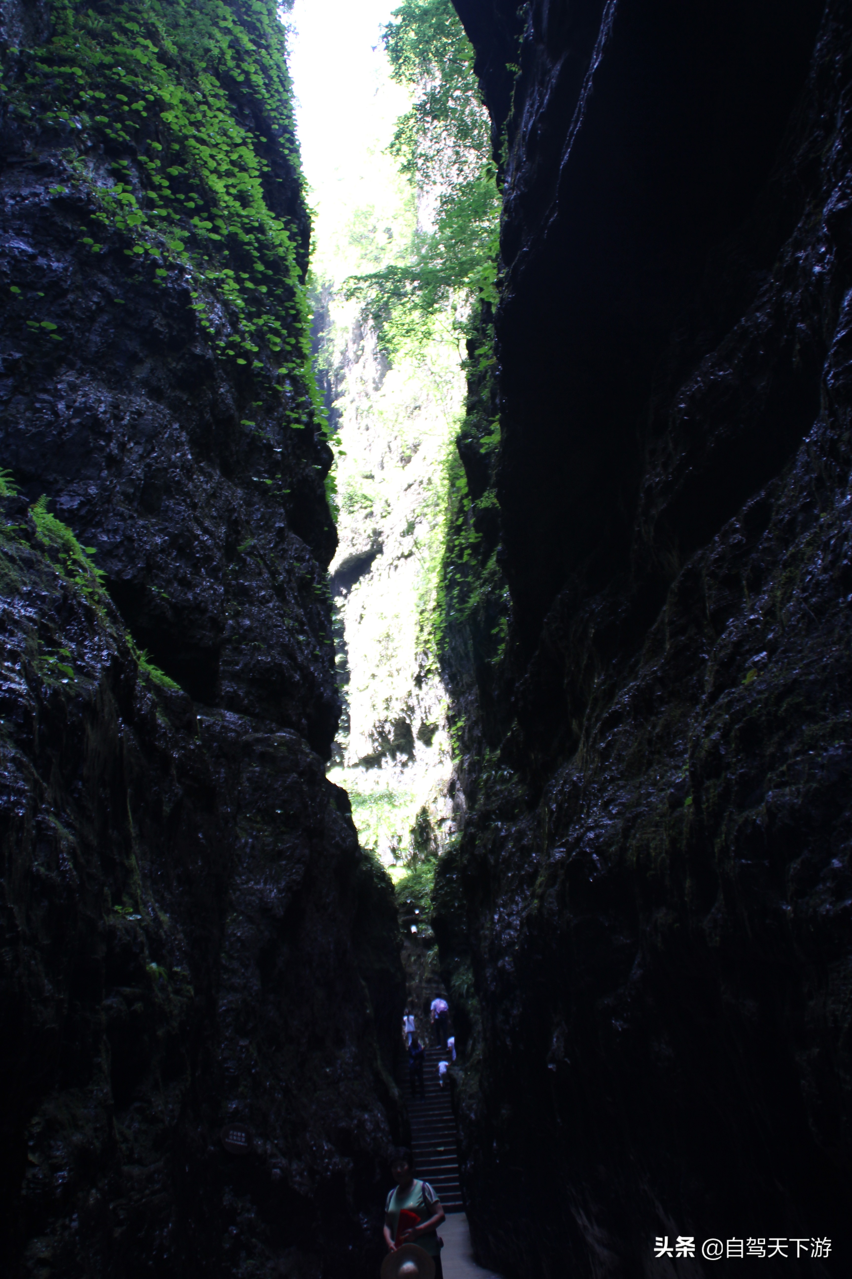 野三坡百里峡是什么样的,天下第一峡谷风景区
