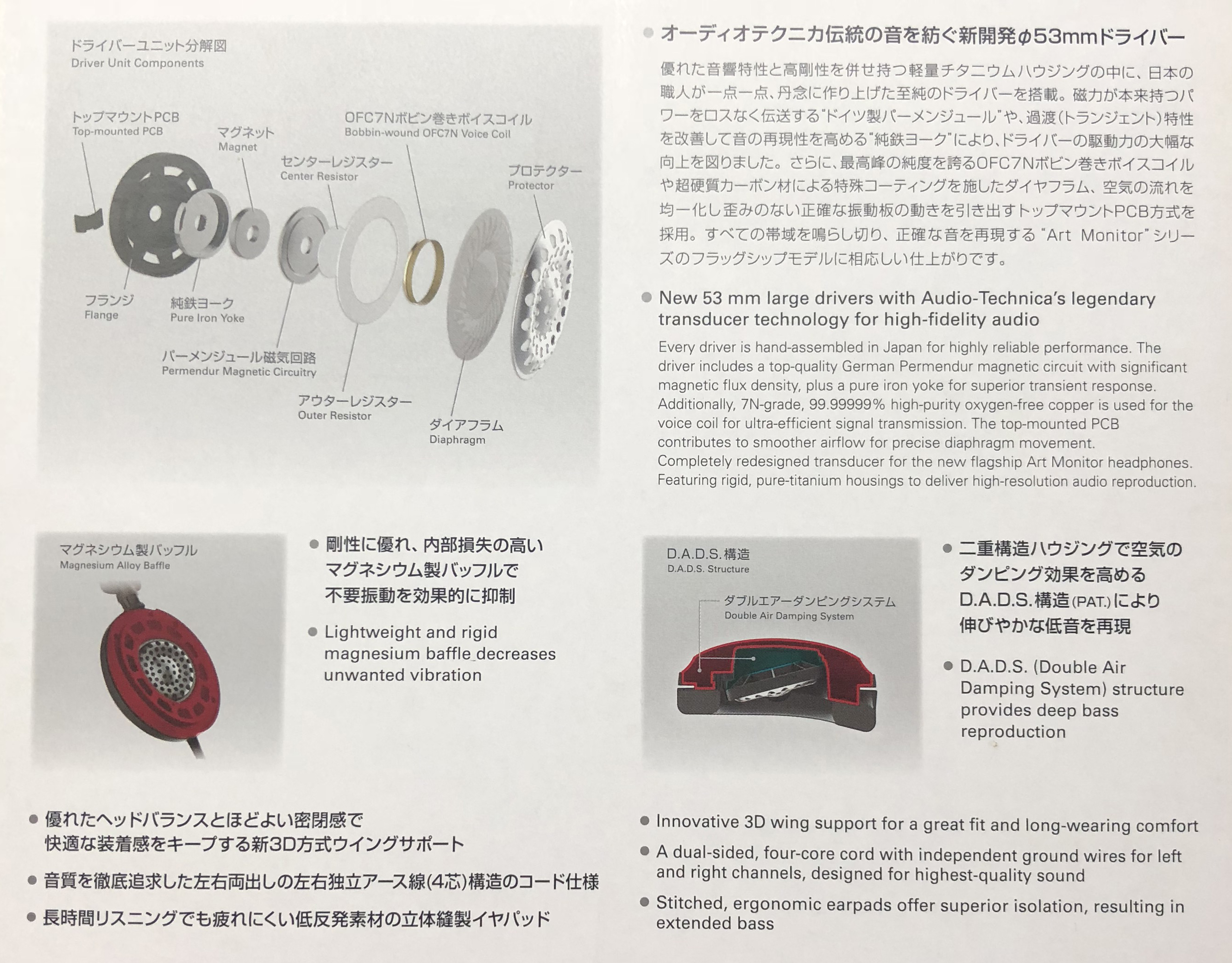铁三角钛碗,铁三角耳机1320拆解