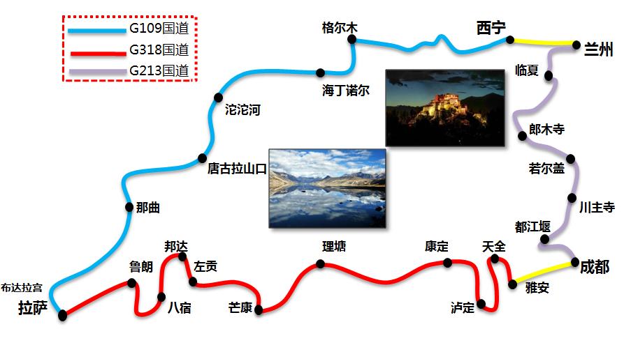 从成都出发去川藏路线攻略,成都到西藏自驾游路线318藏易通