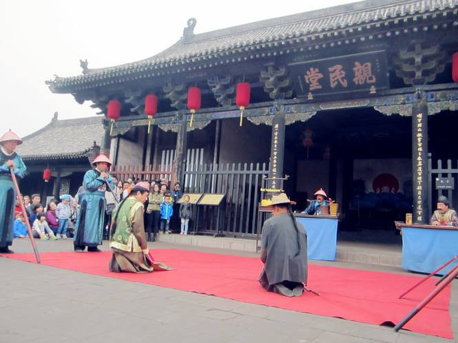 平遥古城旅游攻略手册,平遥古城免费玩法