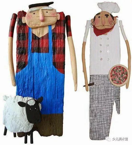 儿童不同时期的绘画作品,孩子们一幅幅栩栩如生的绘画作品