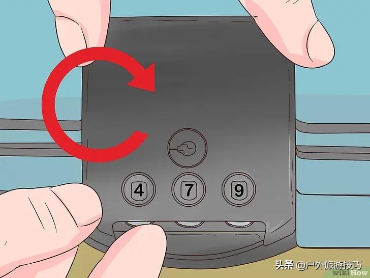 怎么设置旅行箱密码,行李箱密码忘了如何重置