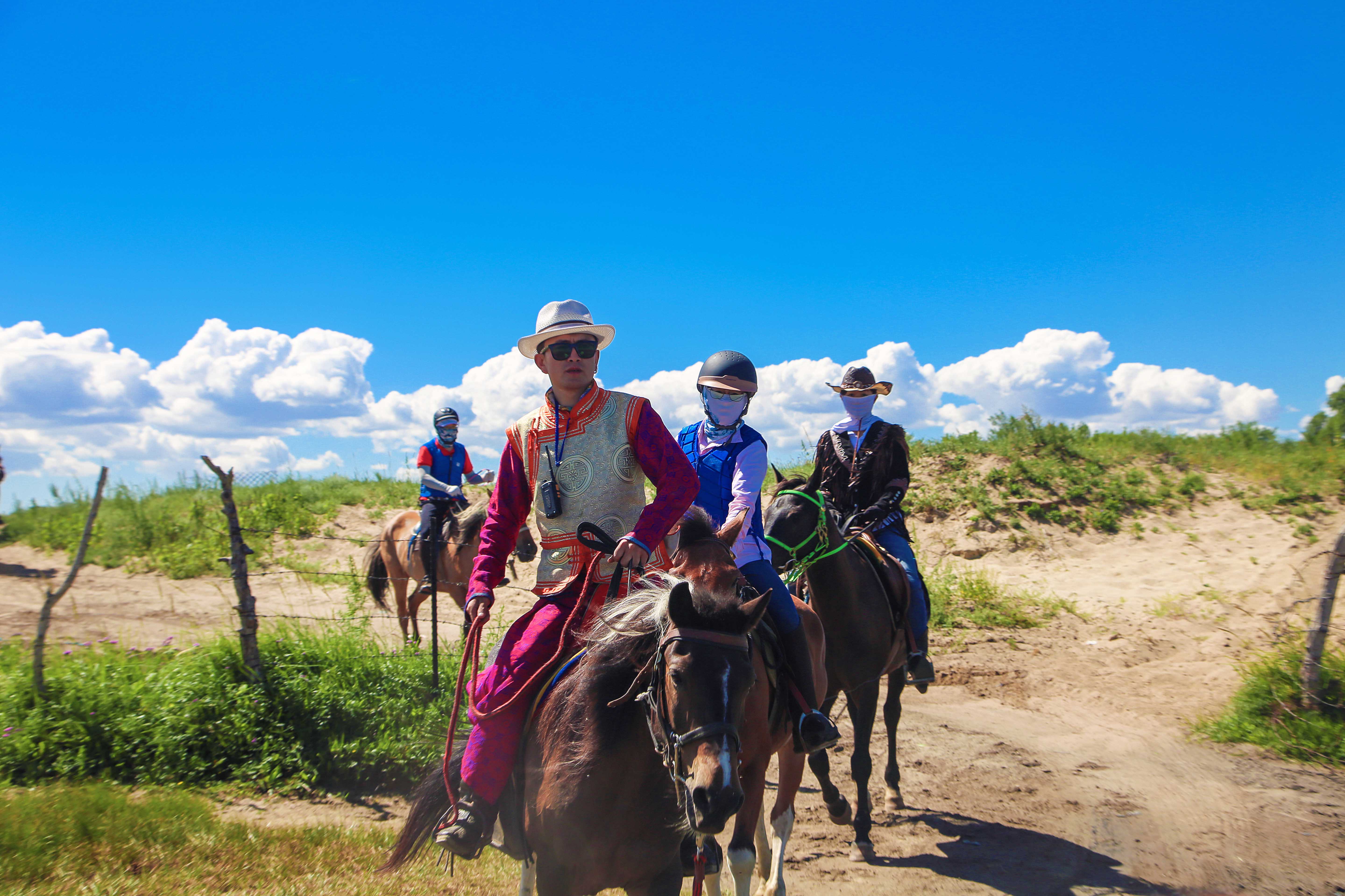 乌兰巴托贝加尔湖旅行,马背之旅旅游视频